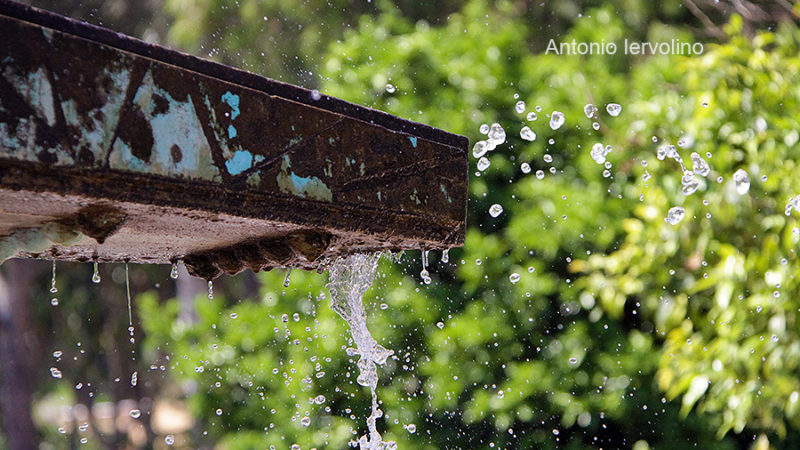 Fotografia, giochi d’acqua