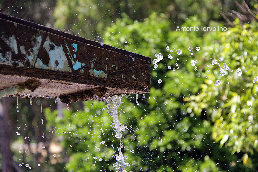 Fotografia, giochi d’acqua